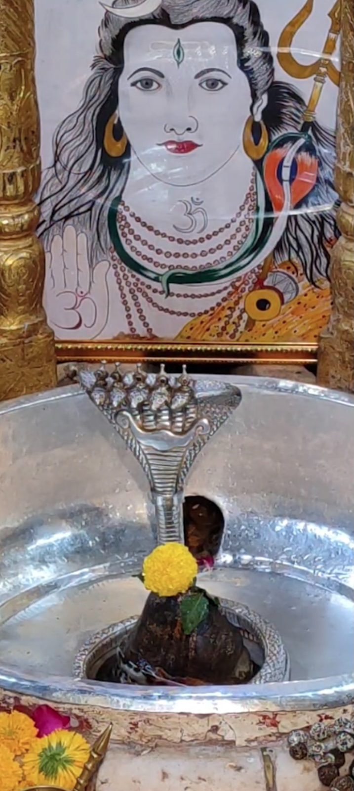 Rudrabhishek to Shree Kubereshwar Mahadev