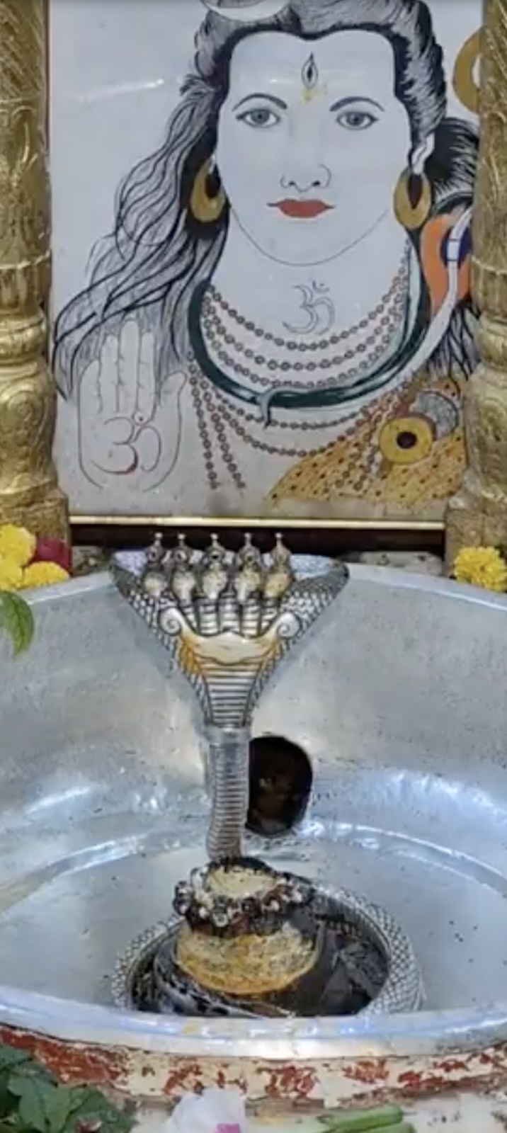 Rudrabhishek to Shree Kubereshwar Mahadev