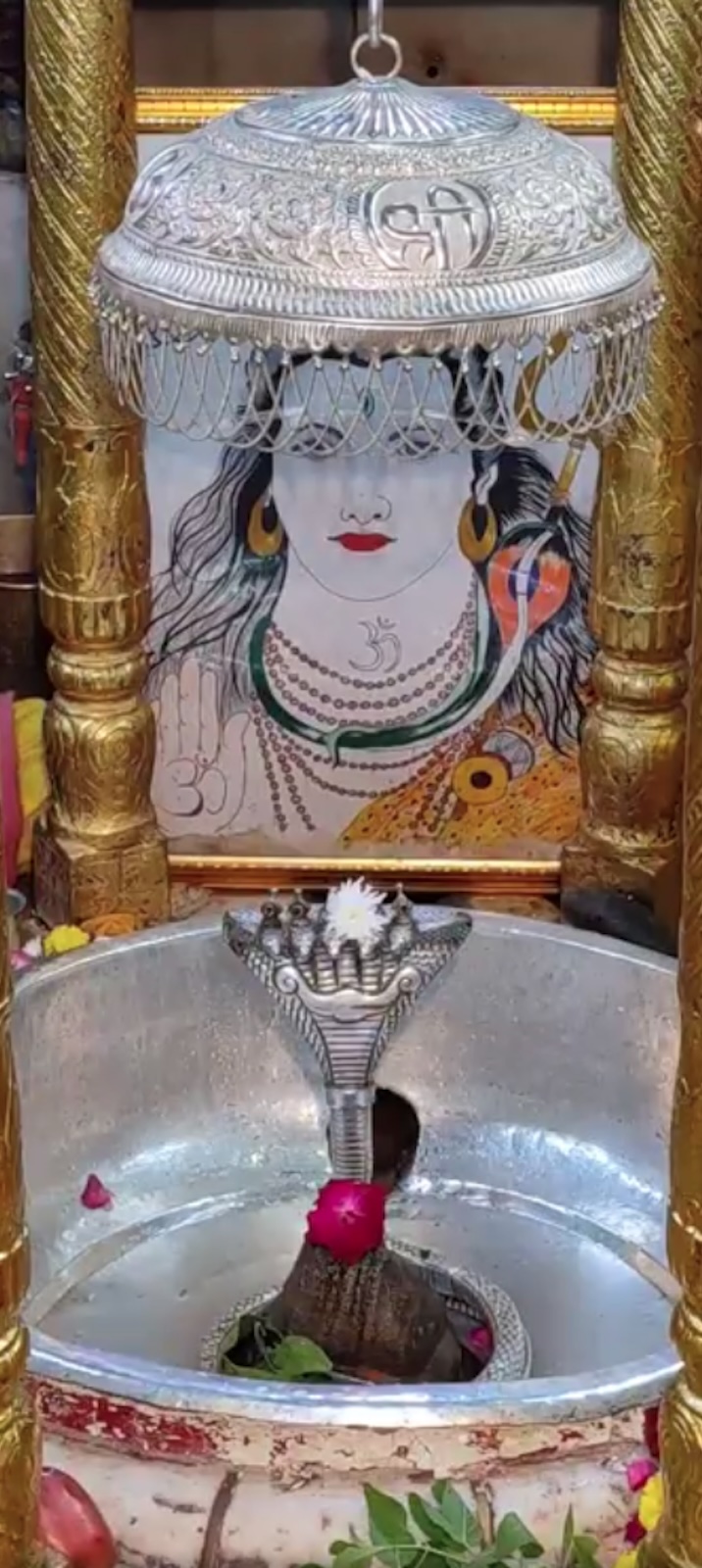 Rudrabhishek to Shree Kubereshwar Mahadev