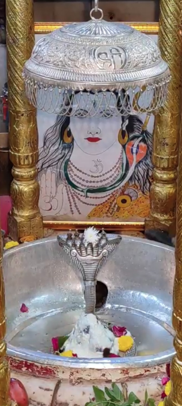 Rudrabhishek to Shree Kubereshwar Mahadev