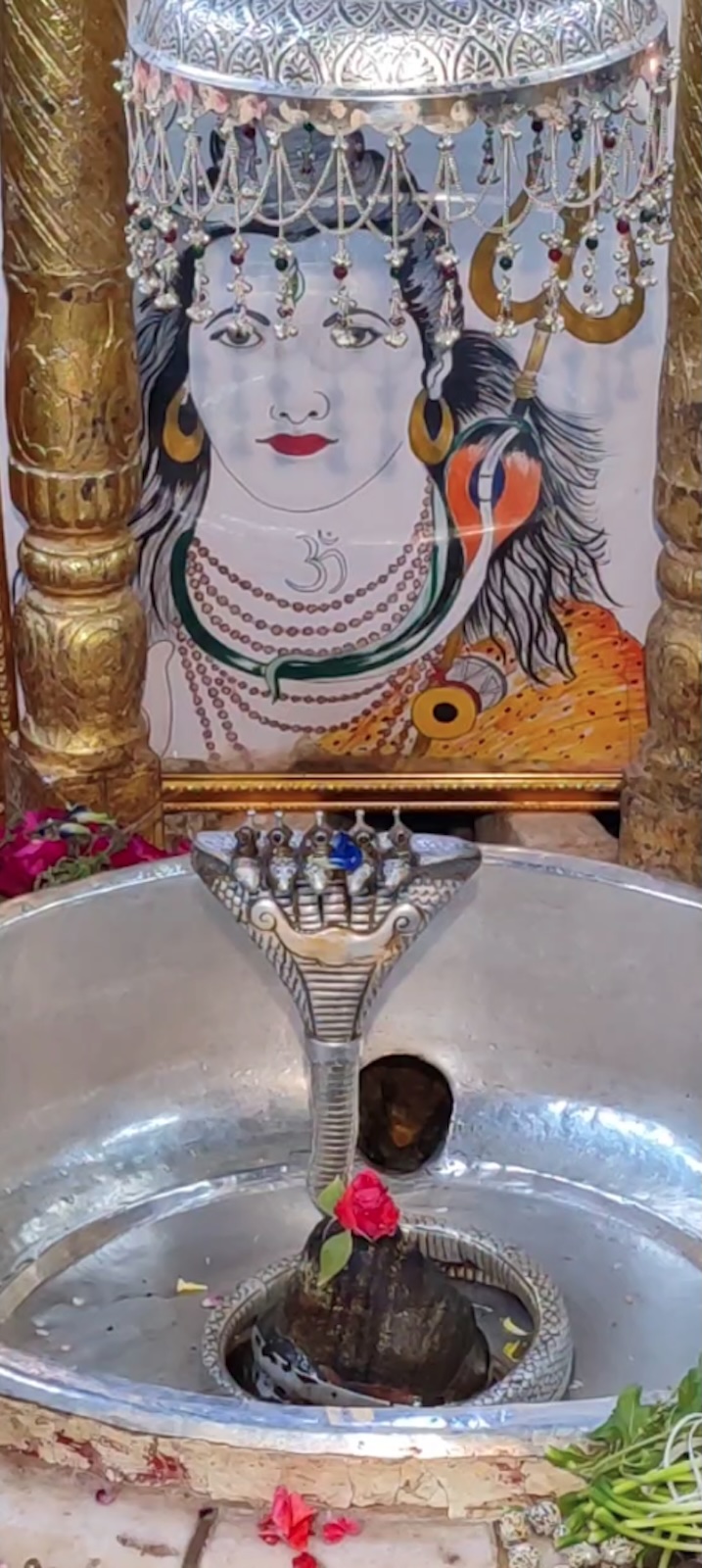 Rudrabhishek to Shree Kubereshwar Mahadev