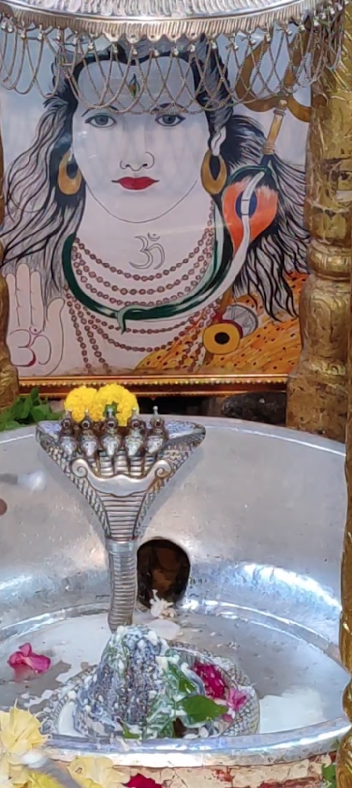 Rudrabhishek to Shree Kubereshwar Mahadev