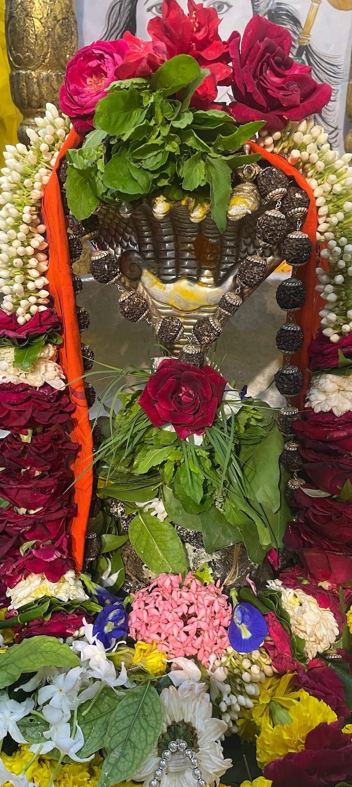 Shangar Darshan Shree Kubereshwar Mahadev