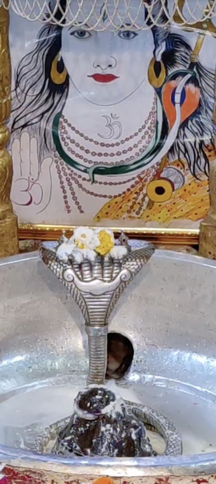 Rudrabhishek to Shree Kubereshwar Mahadev