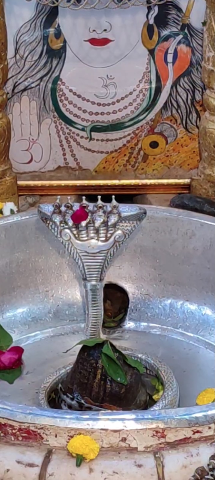 Rudrabhishek to Shree Kubereshwar Mahadev