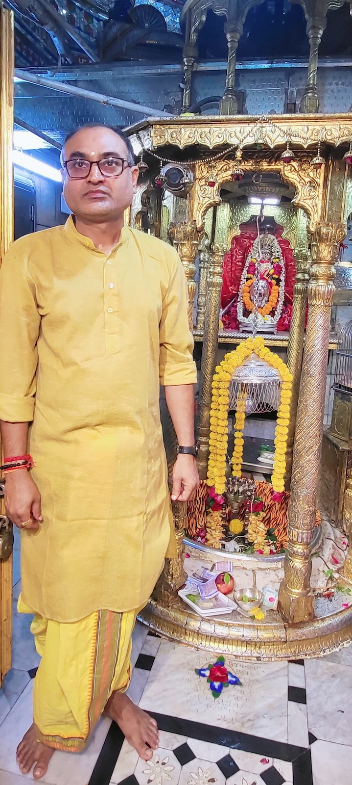 Aarti Darshan Maa Amba at Shree Kubereshwar Mahadev