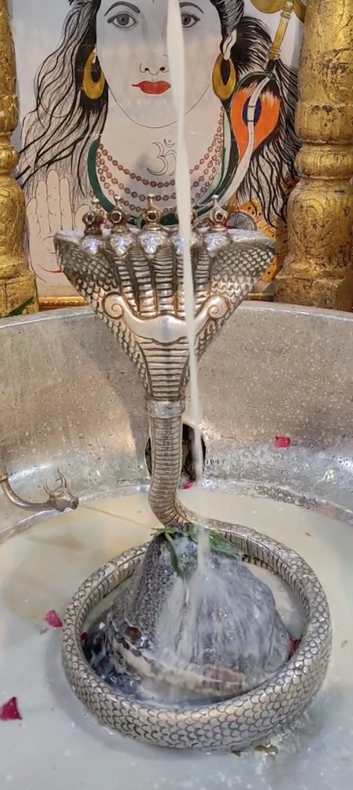 Rudrabhishek to Shree Kubereshwar Mahadev