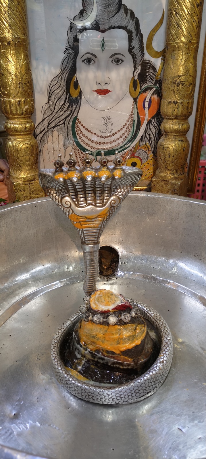 Rudrabhishek to Shree Kubereshwar Mahadev