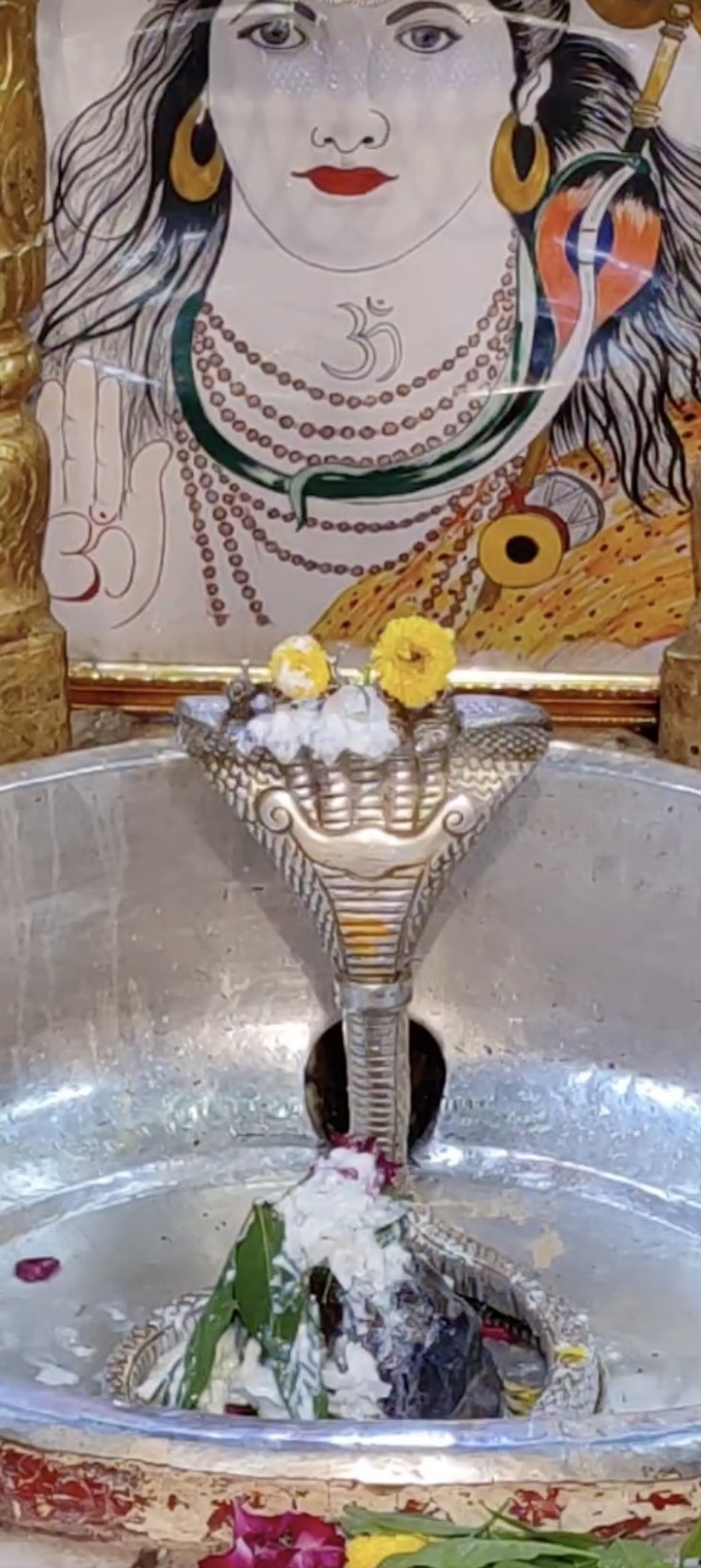 Rudrabhishek to Shree Kubereshwar Mahadev
