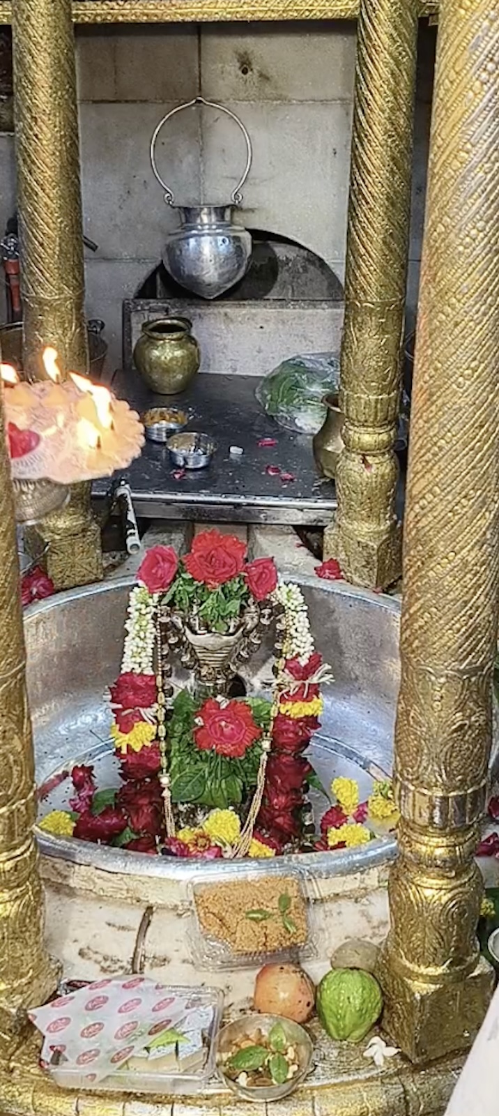 Aarti Darshan Maa Amba at Shree Kubereshwar Mahadev