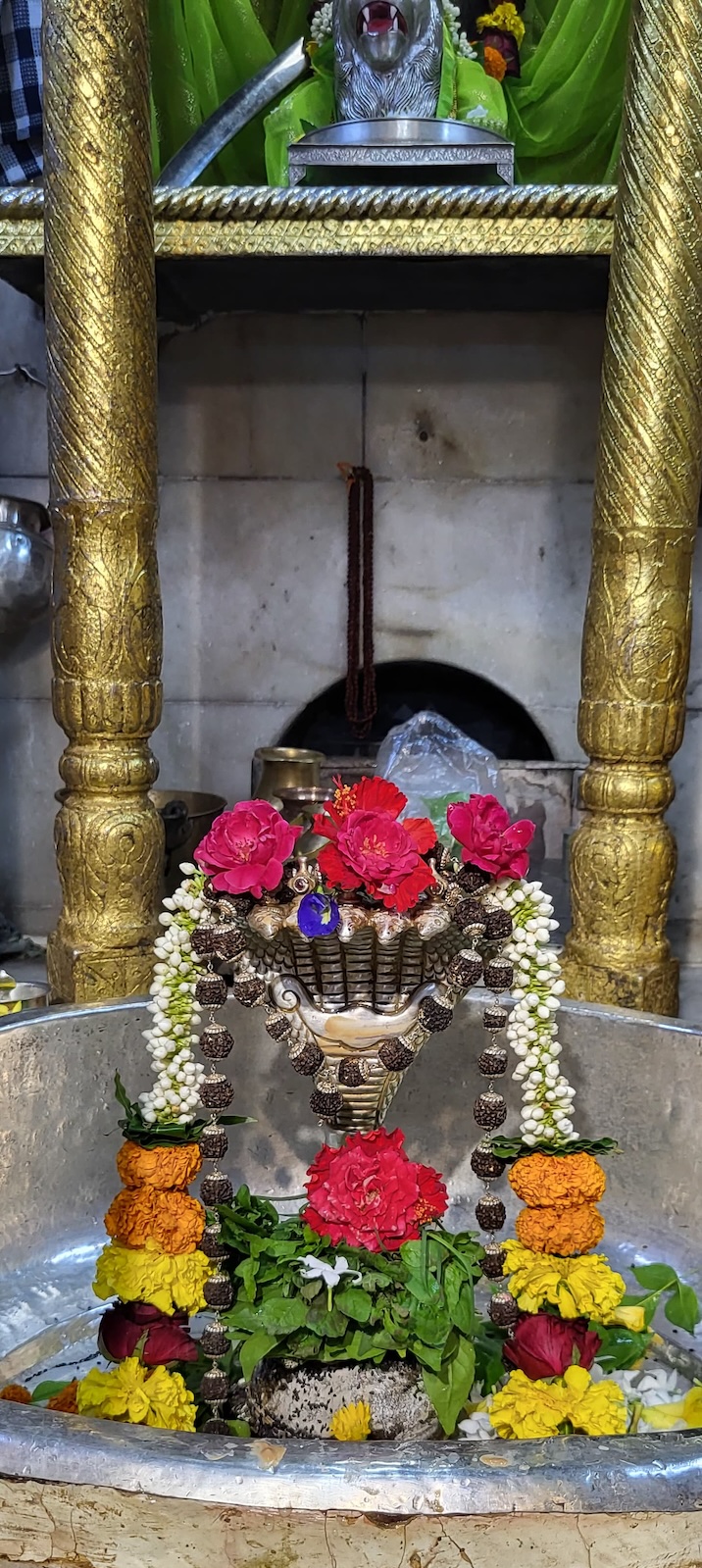 Shangar Darshan Shree Kubereshwar Mahadev