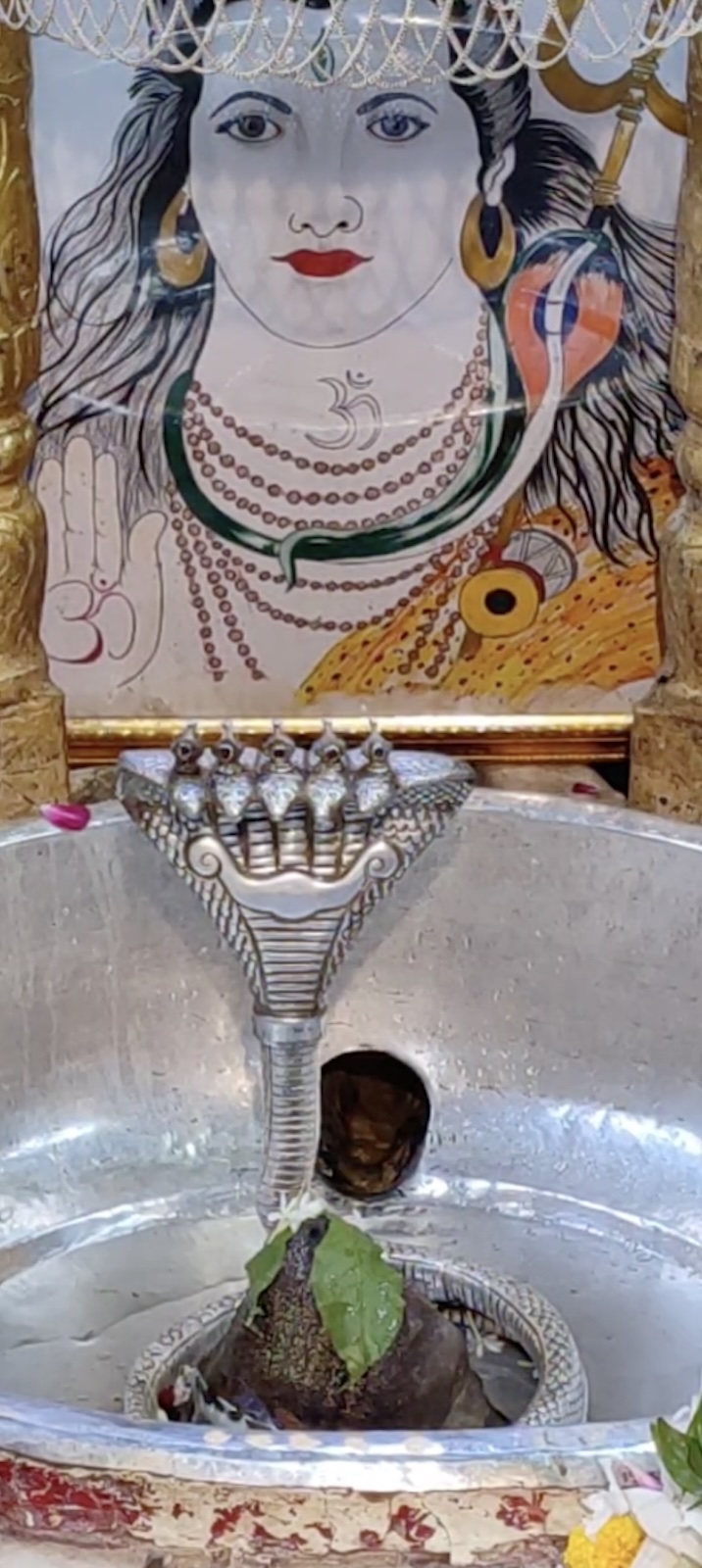 Rudrabhishek to Shree Kubereshwar Mahadev